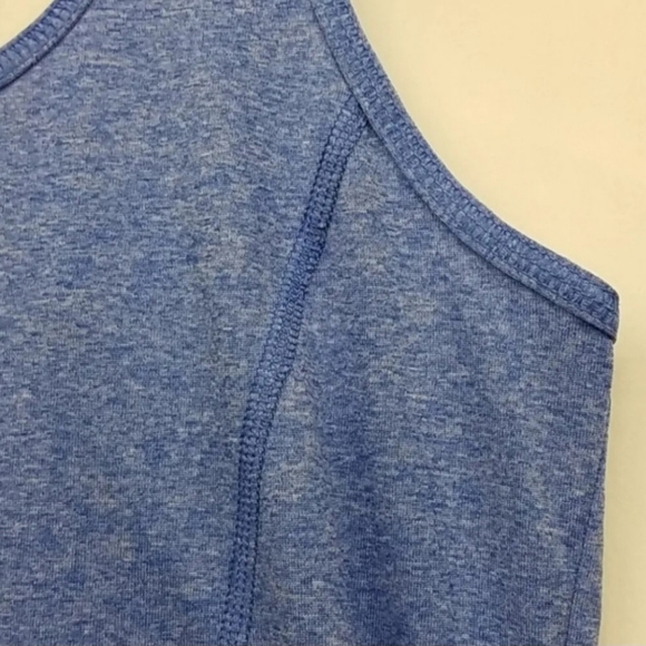 Danskin Now Womens Blue Althletic Top Dri-More Racerback  Size M(8-10) - Picture 9 of 11